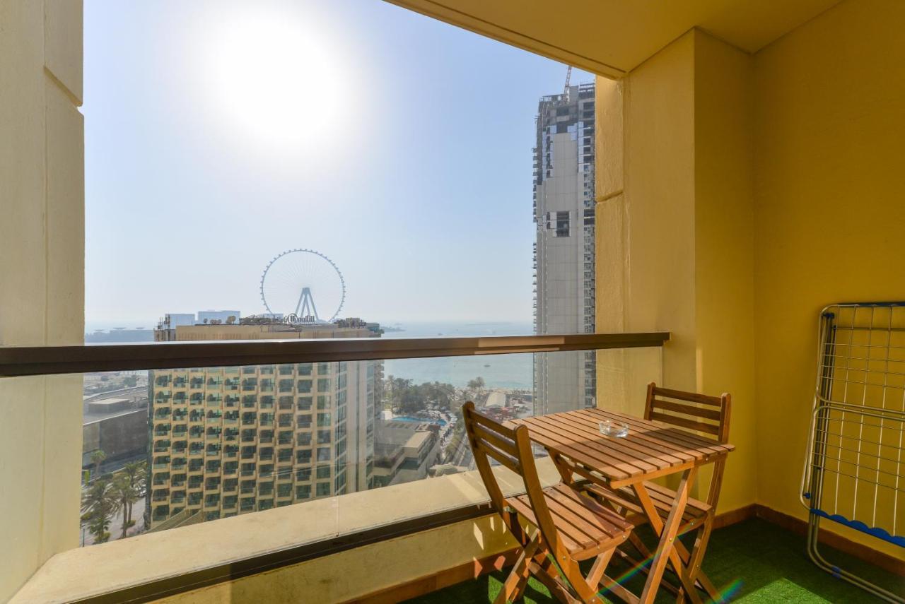 Marco Polo - Marvelous & Luxurious Apt With Dubai Eye & Sea View Exterior photo