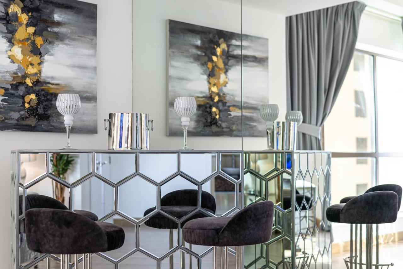 Marco Polo - Marvelous & Luxurious Apt With Dubai Eye & Sea View Exterior photo